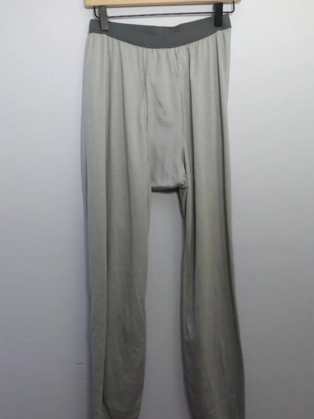 Patagonia Men's Capilene Base Layer Bottoms - Gray - Size Large #44292